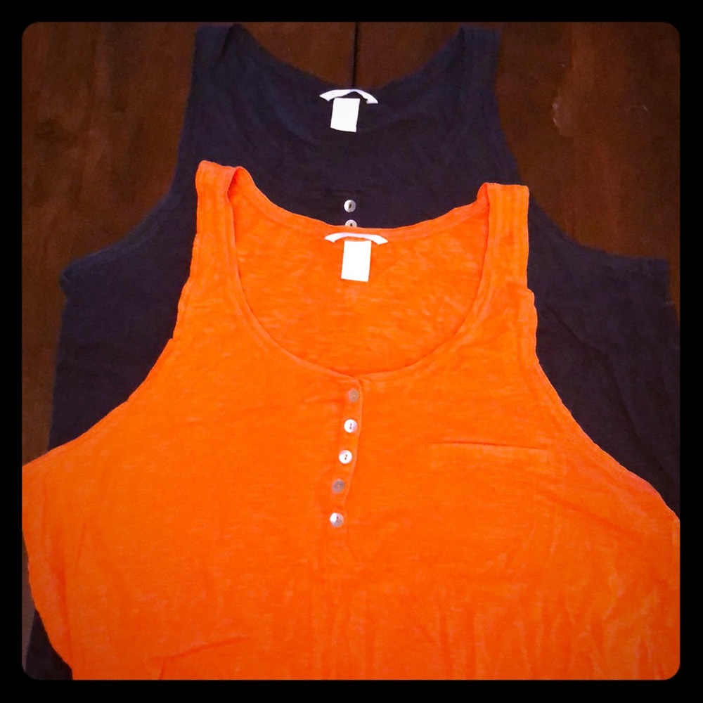 H&M Ladies tank tops